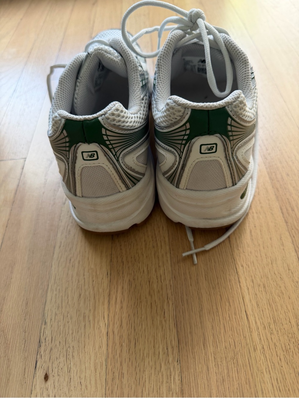 New Balance 740 green/ gray size 10 - Picture 7 of 10